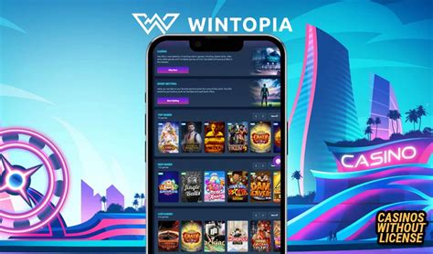 Wintopia casino aplicação